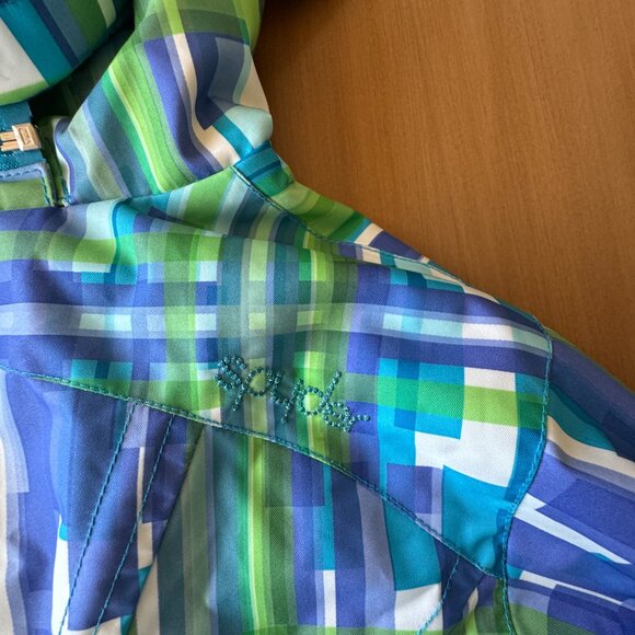 SPYDER 3 way system ski jacket - Youth size 16 or Women's Xs/Small - Picture 5 of 14